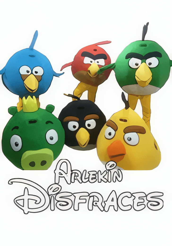 Personaje Angry Bird