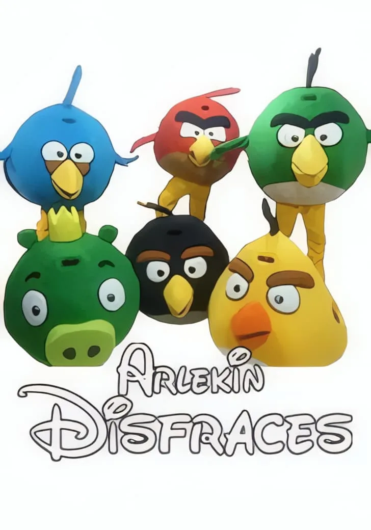 Personaje Angry Bird