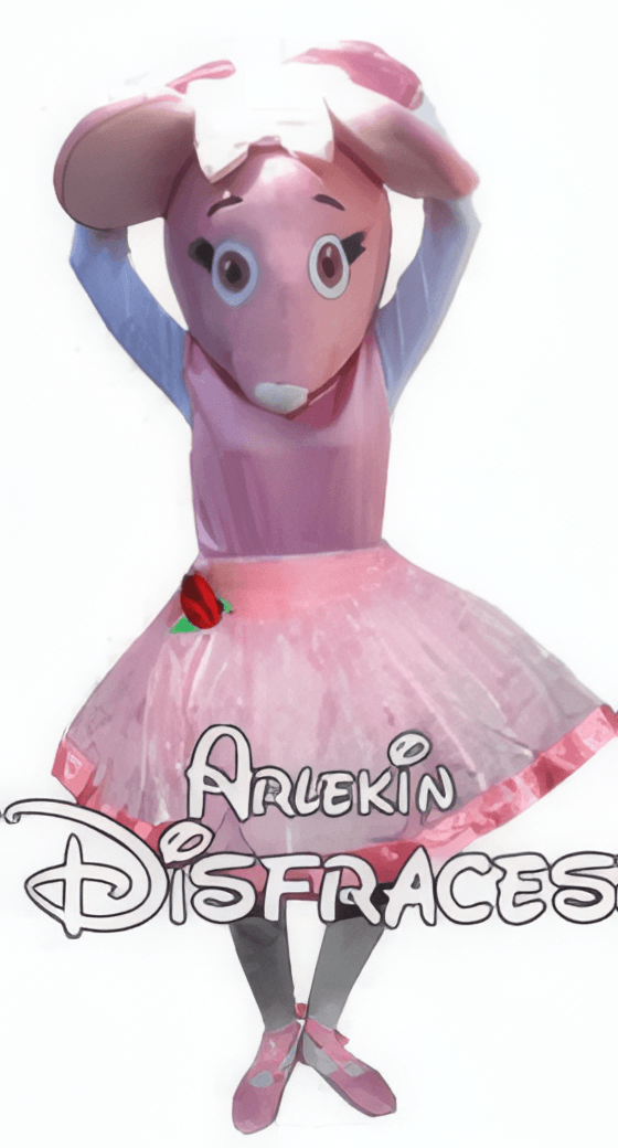 Personaje Angelina Ballerina