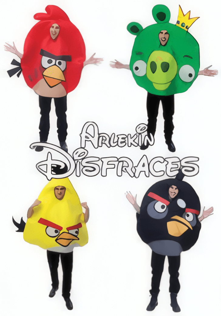Personaje Angry Birds