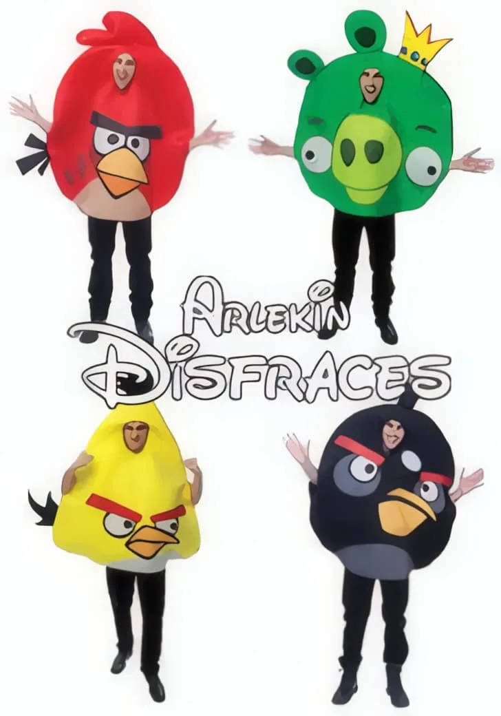 Personaje Angry Birds