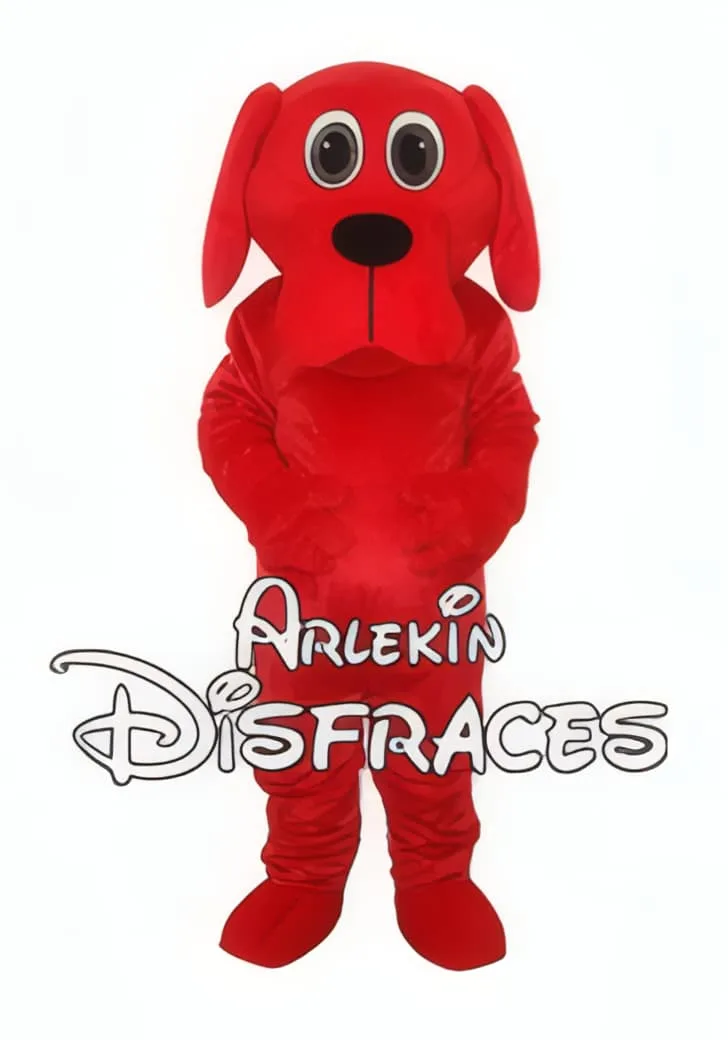Personaje Clifford el Gran Perro Rojo