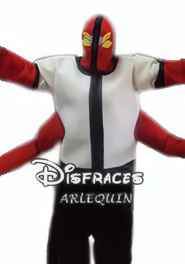 Personaje Cuatro Brazos (Ben 10)