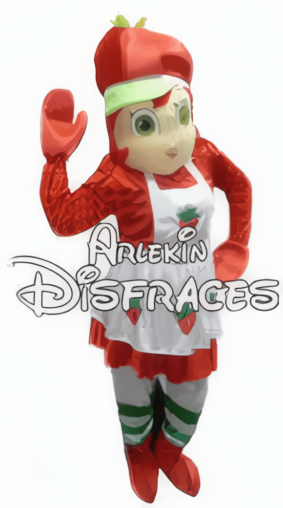 Personaje Frutillitas Roja