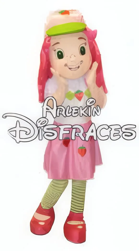 Personaje Frutillitas Rosa