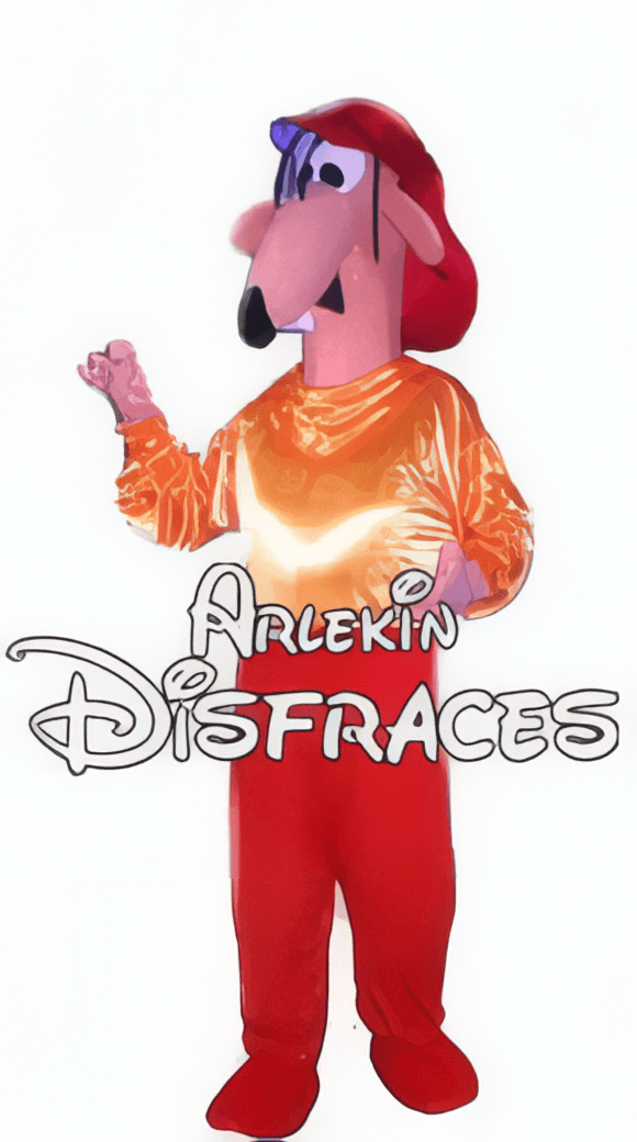 Personaje Larguirucho