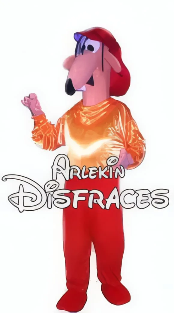 Personaje Larguirucho