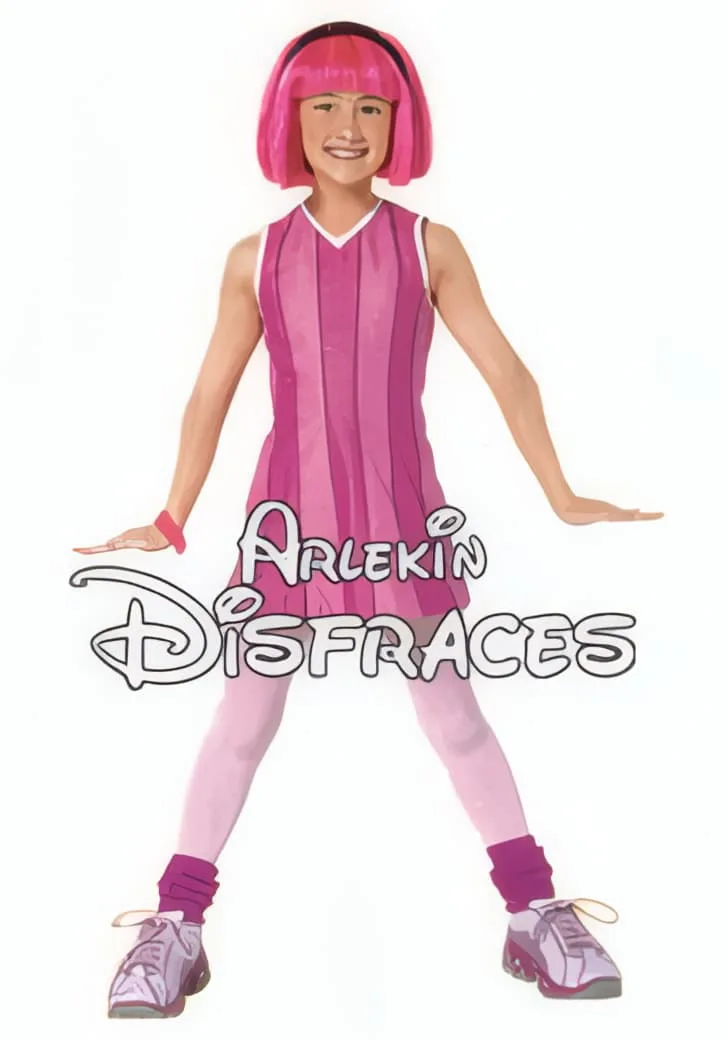 Personaje Leisita y Estefany