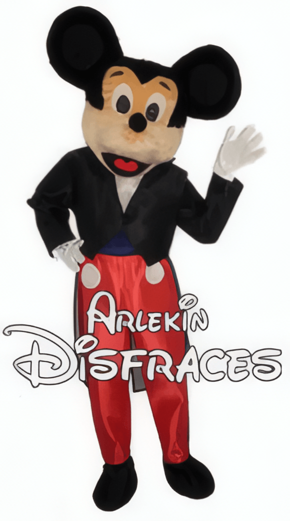Personaje Mickey Mouse