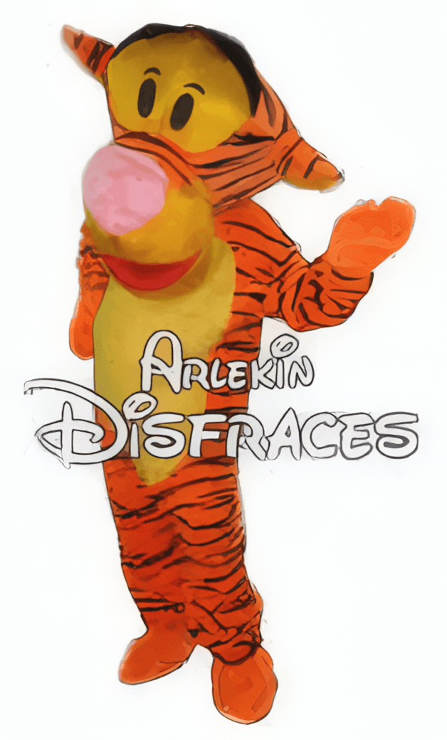 Personaje Tigger