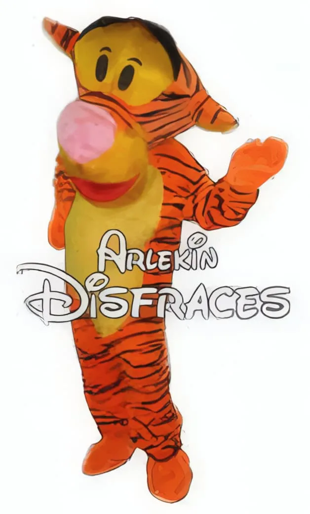 Personaje Tigger