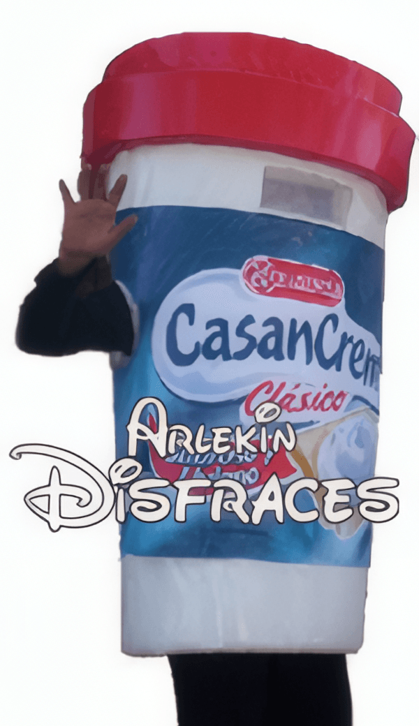 Personaje Publicitario Casancrem