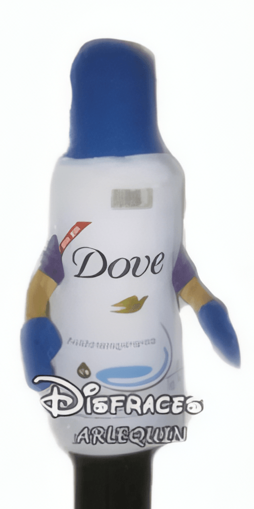 Personaje Publicitario Desodorante