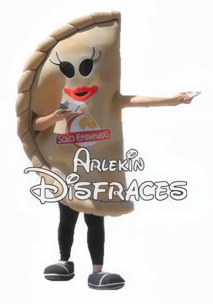 Personaje Publicitario Empanada