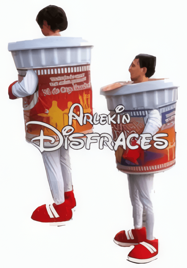 Personaje Publicitario Lata