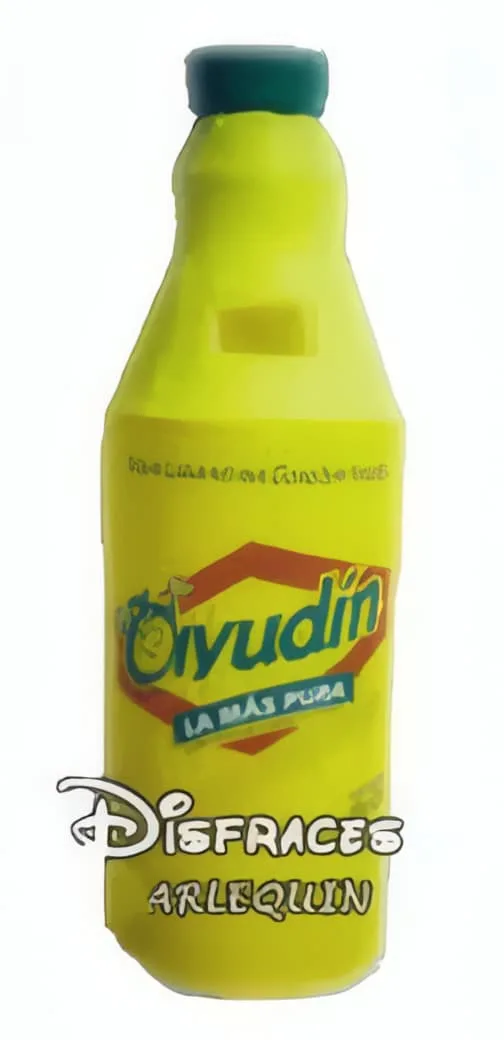 Personaje Publicitario Lavandina