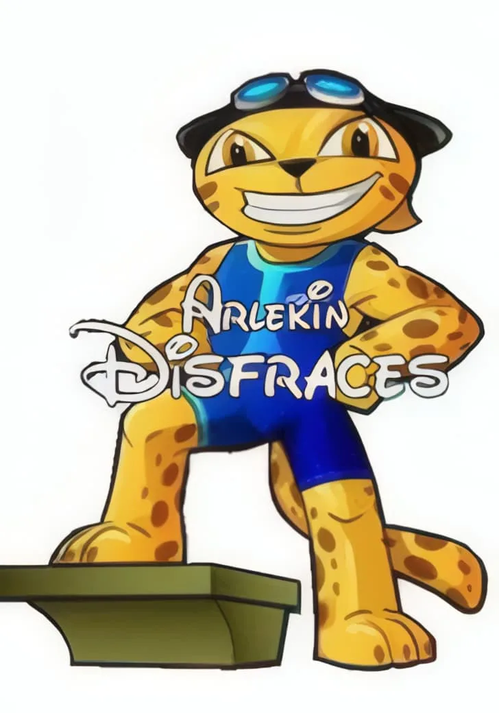 Personaje Publicitario Megatlón