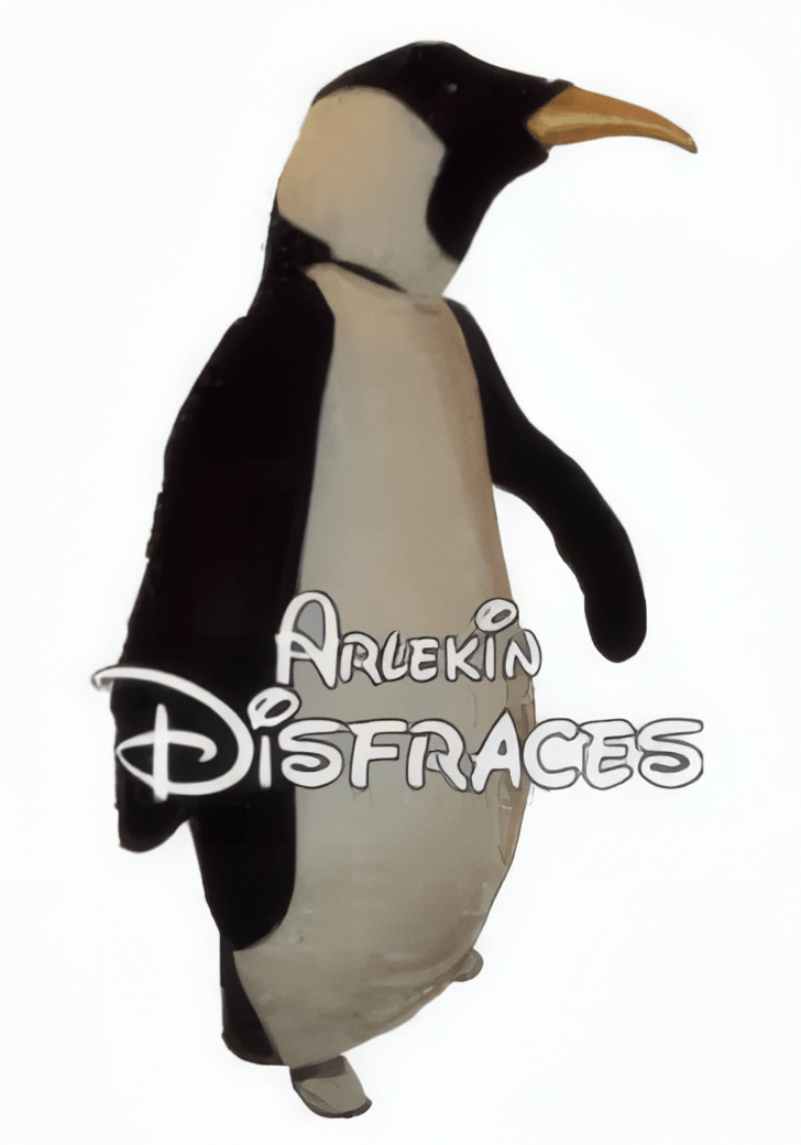 Personaje Publicitario Pingüino