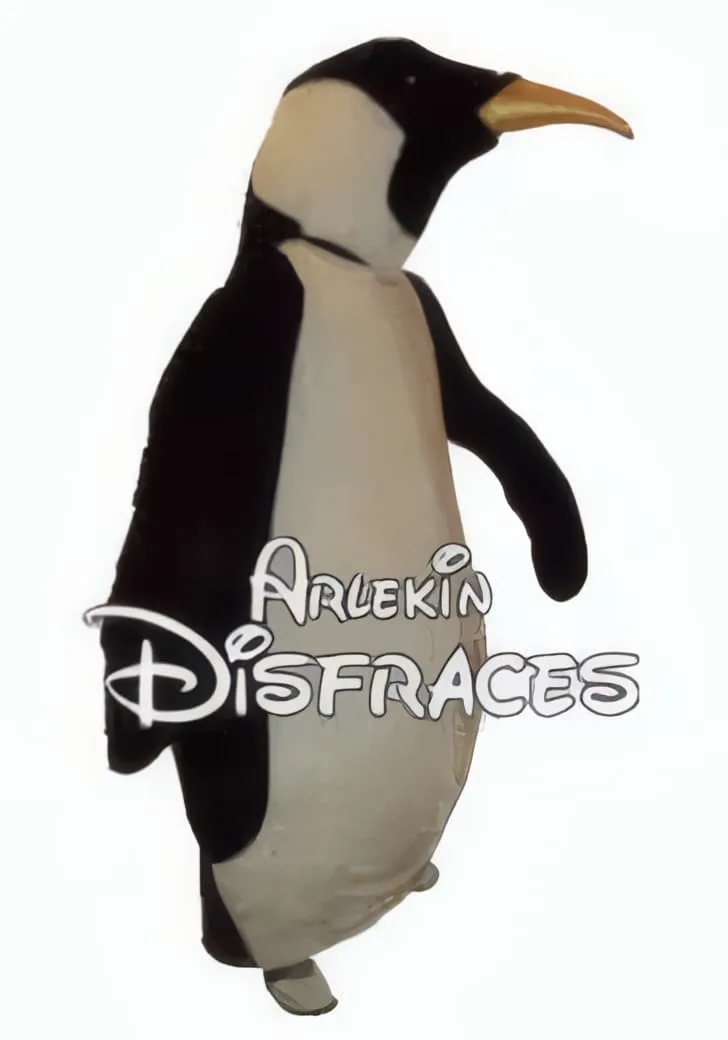 Personaje Publicitario Pingüino