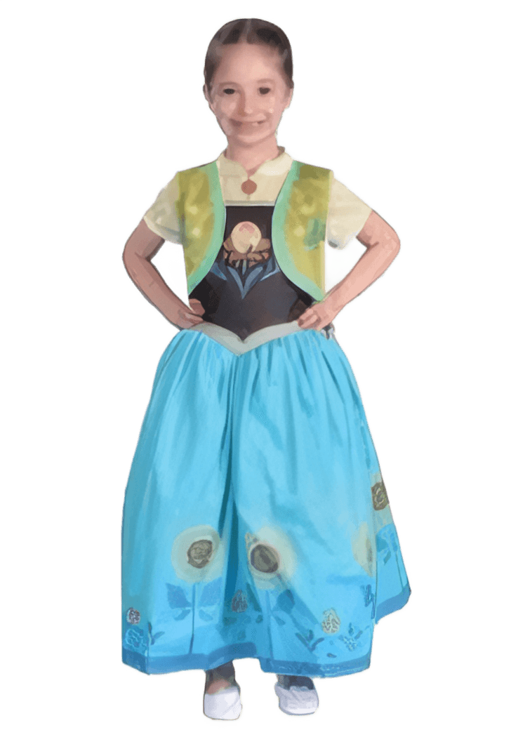 Disfraz de Anna (Frozen)