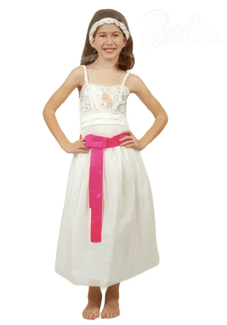 Disfraz de Barbie Novia