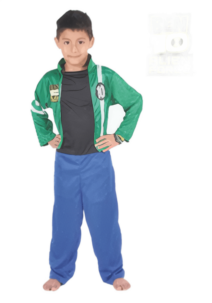 Disfraz de Ben 10