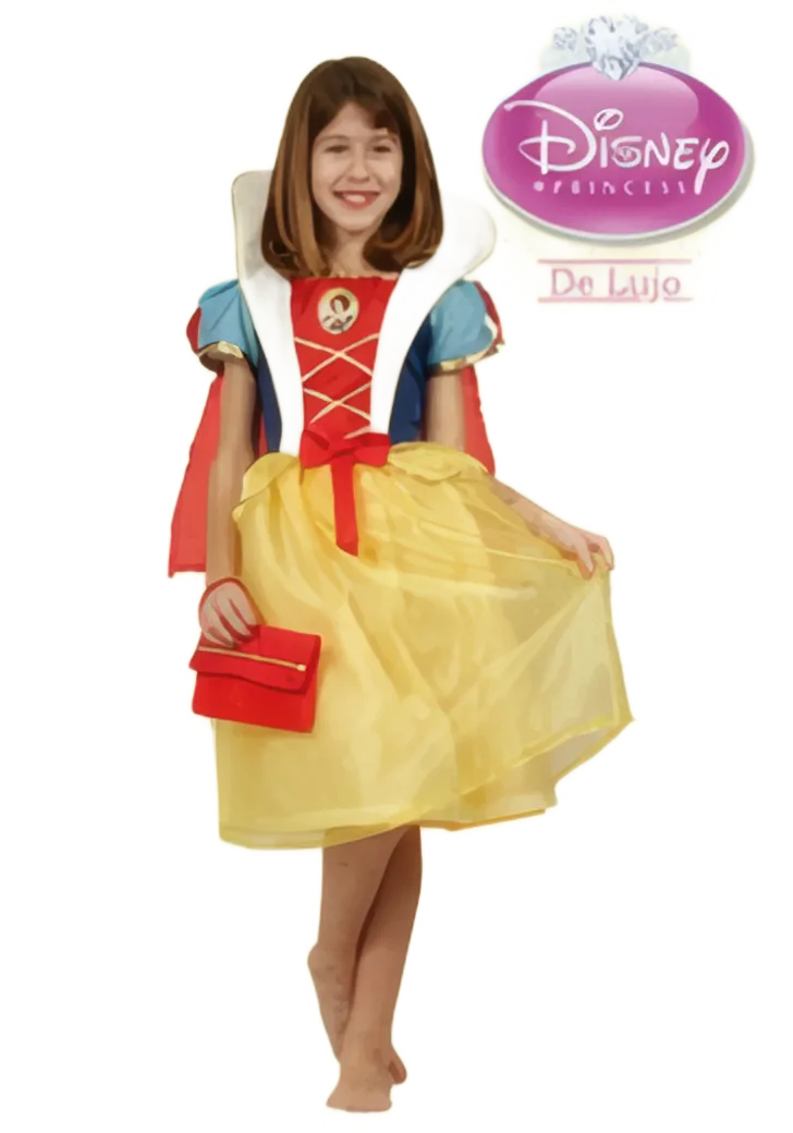 Disfraz de Blancanieves de Lujo