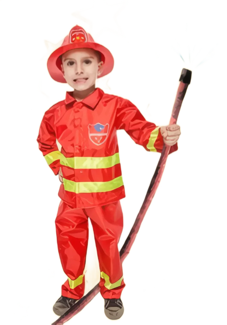Disfraz de Bombero