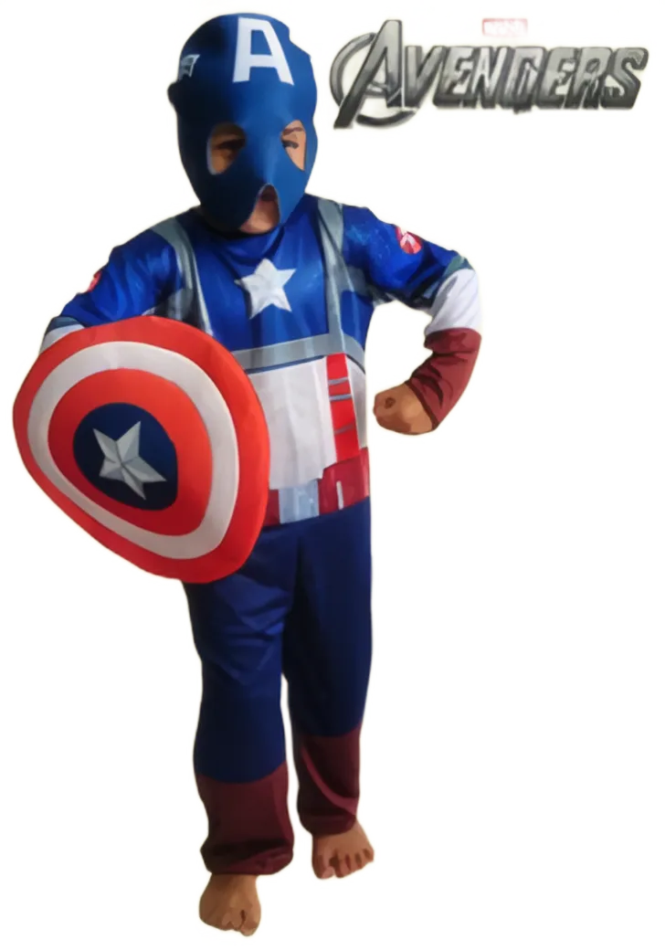 Disfraz de Capitán América