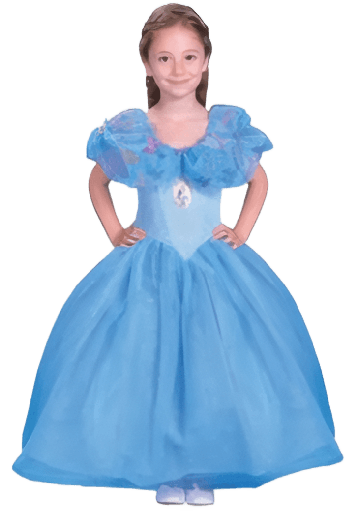 Disfraz de Cenicienta (versión 2)