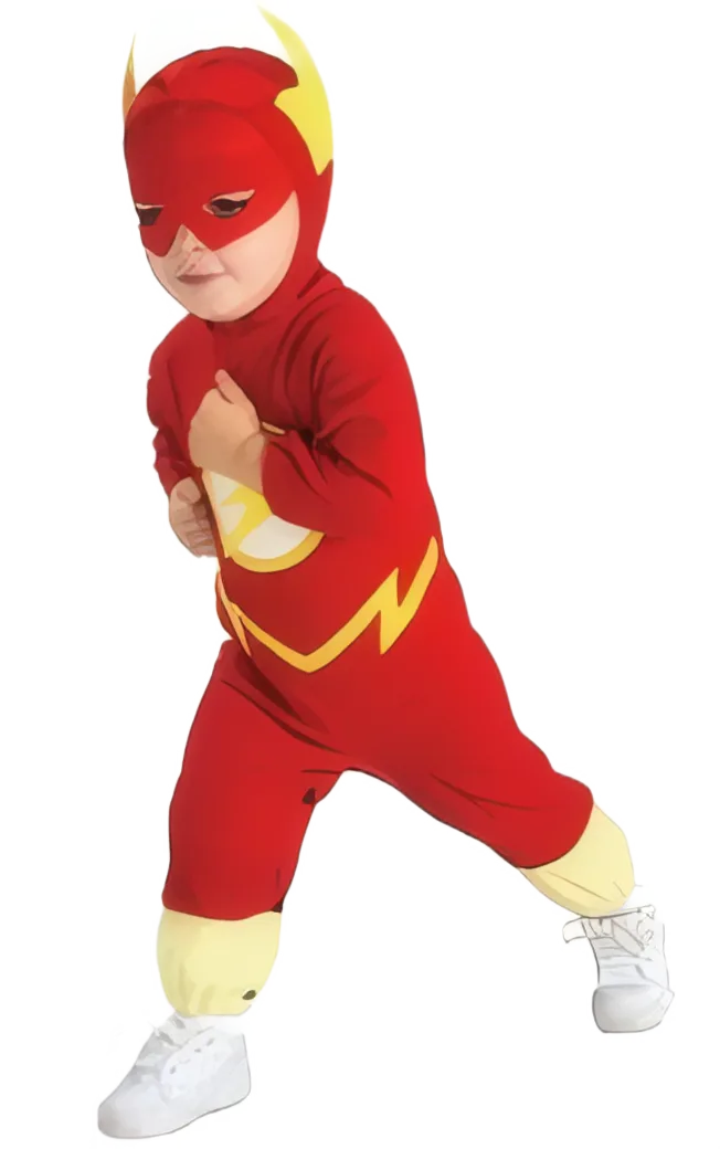 Disfraz de Flash