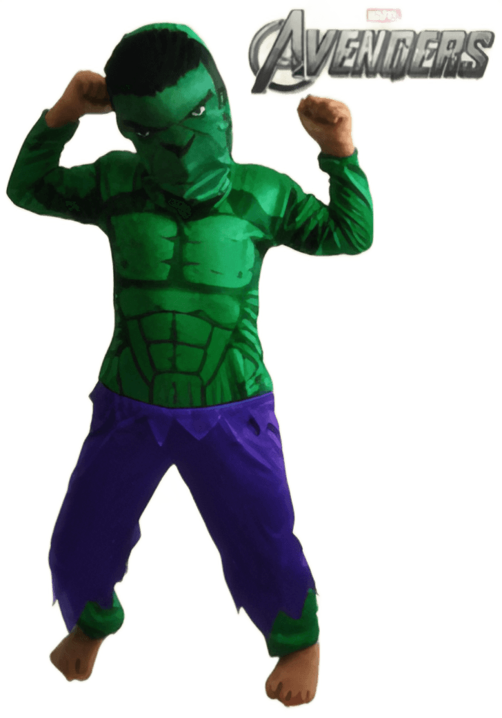 Disfraz de Hulk