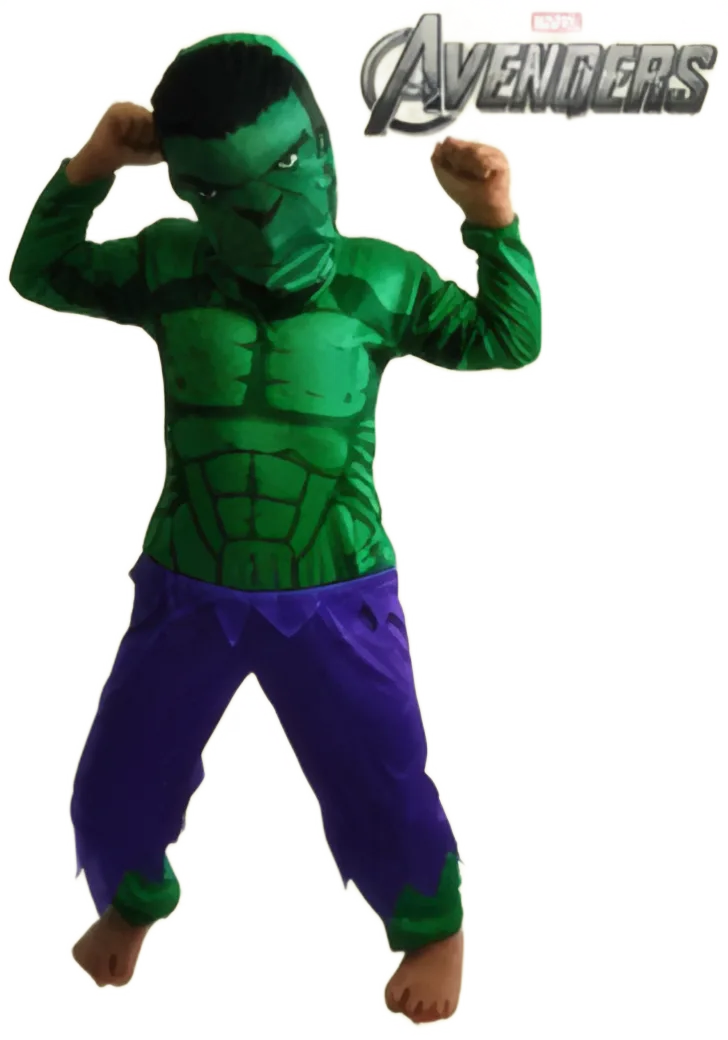 Disfraz de Hulk