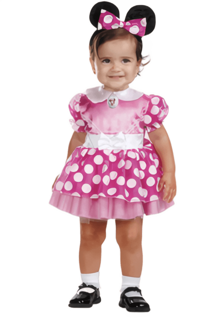 Disfraz de Minnie Mouse Rosa