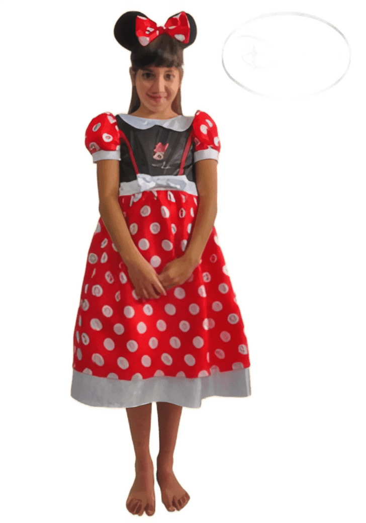 Disfraz de Minnie Mouse