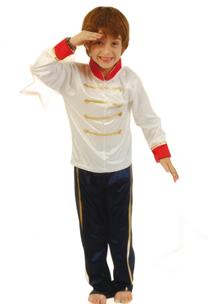 Disfraz de Príncipe