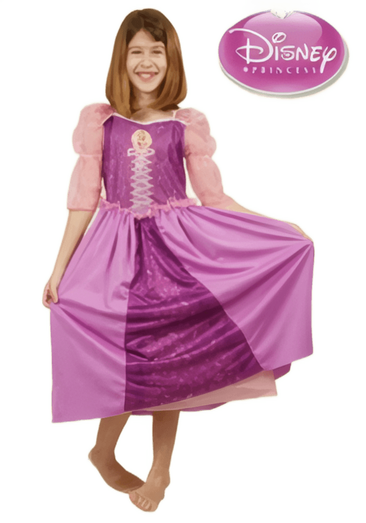 Disfraz de Rapunzel