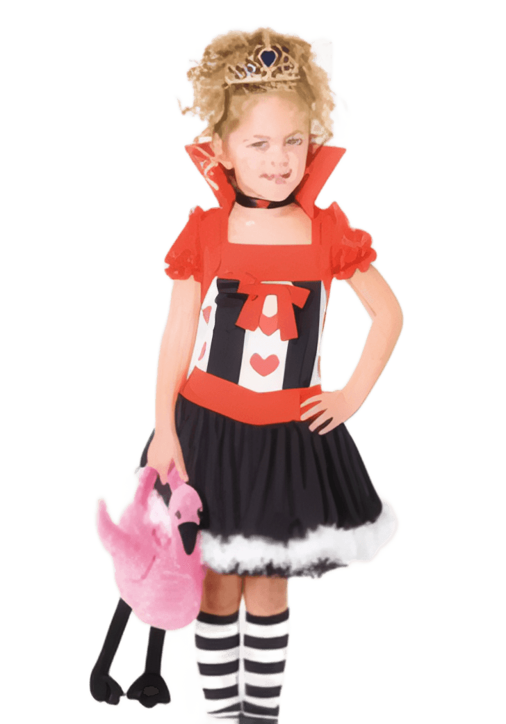 Disfraz de Reina de Corazones