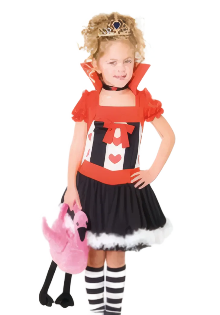 Disfraz de Reina de Corazones