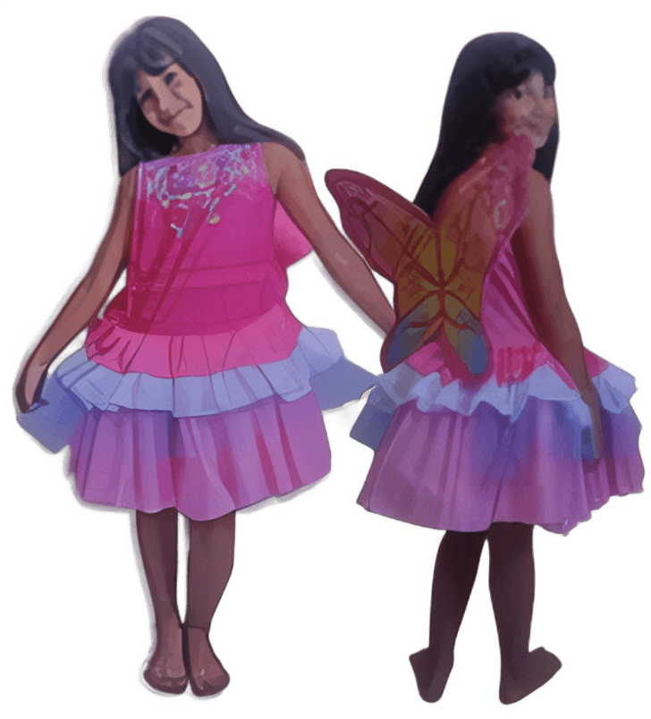 Disfraz de Secreto de Hada