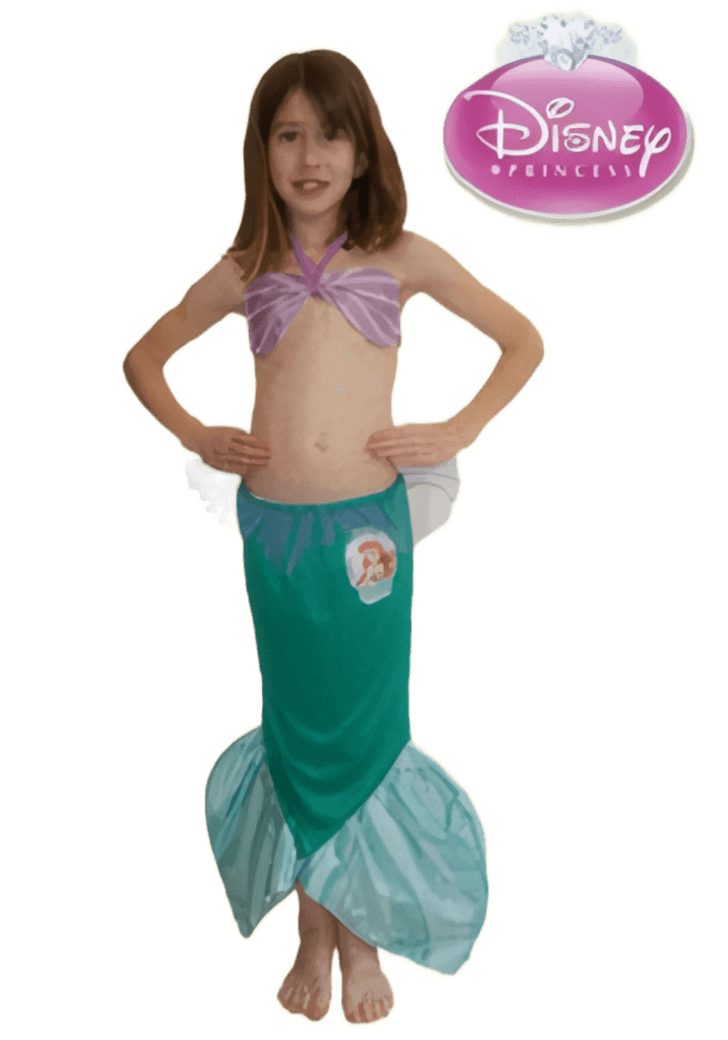 Disfraz de la Sirenita (Ariel)