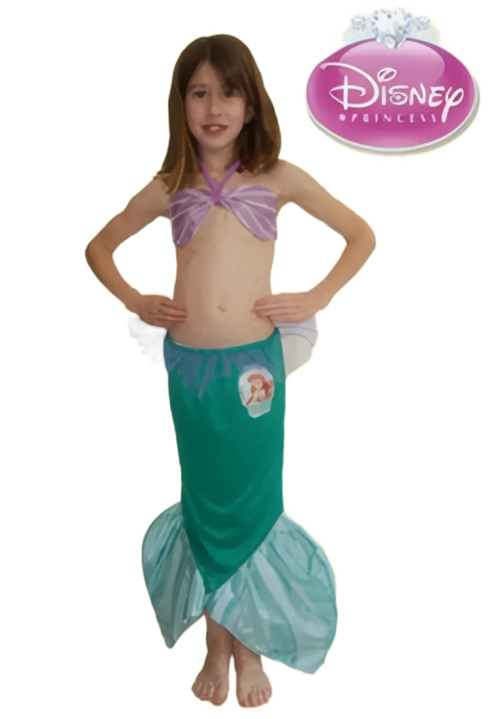 Disfraz de la Sirenita (Ariel)