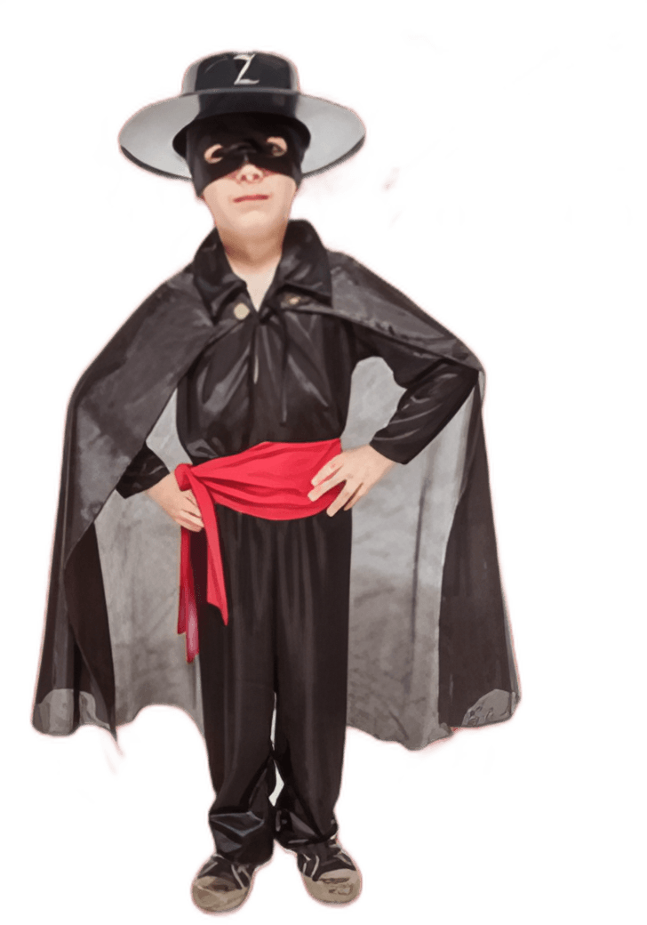 Disfraz de El Zorro