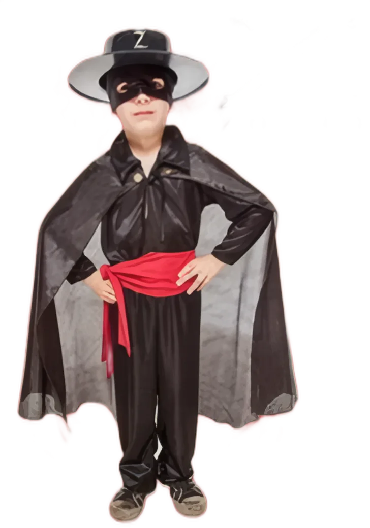 Disfraz de El Zorro