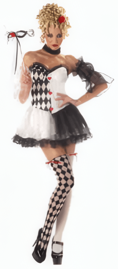 Disfraz de Arlequina Deluxe