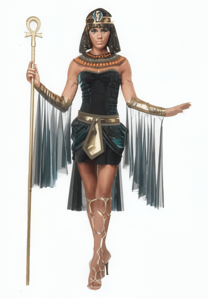 Disfraz de Cleopatra Premium