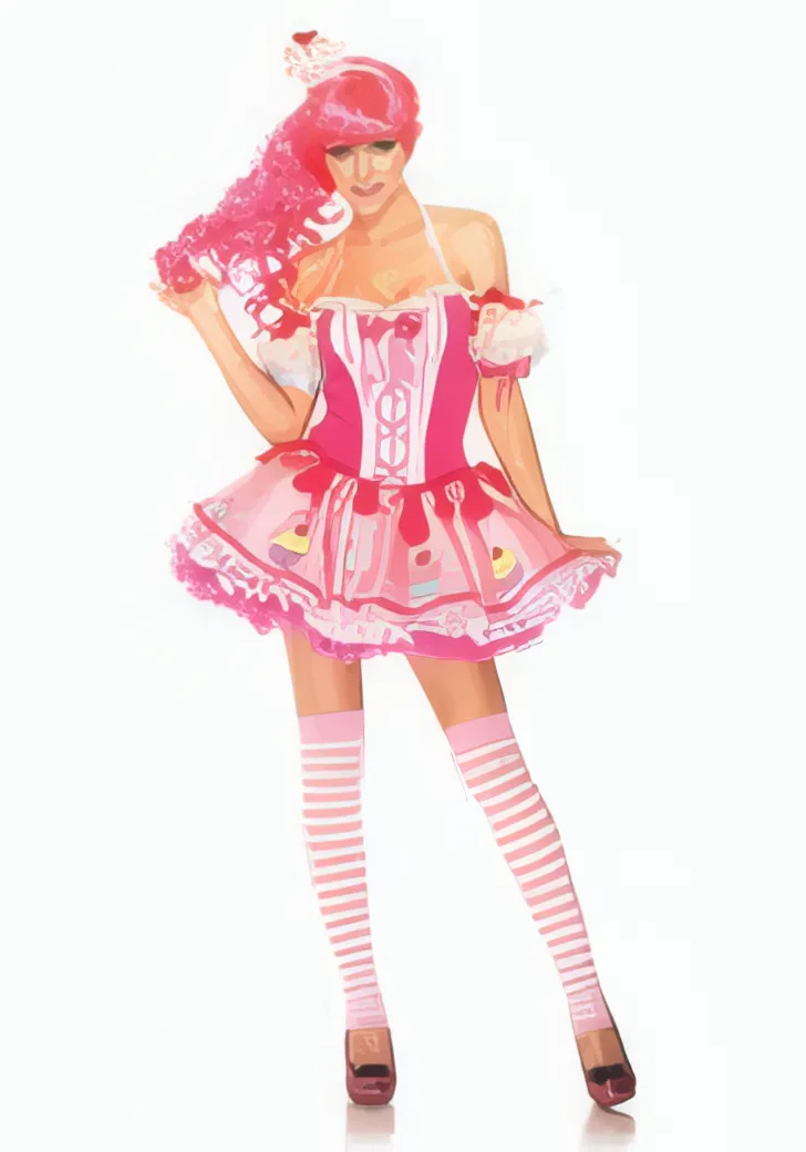 Disfraz de Cupcake Girl