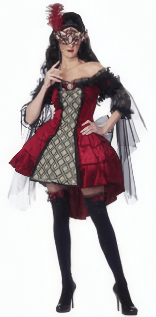 Disfraz de Veneciana