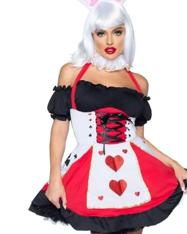 Disfraz de Reina de Corazones
