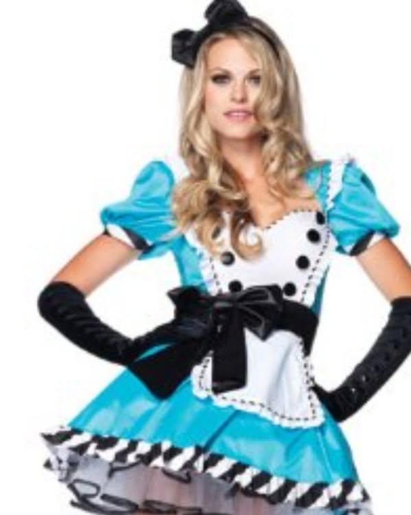 Disfraz de Alicia en el País de las Maravillas